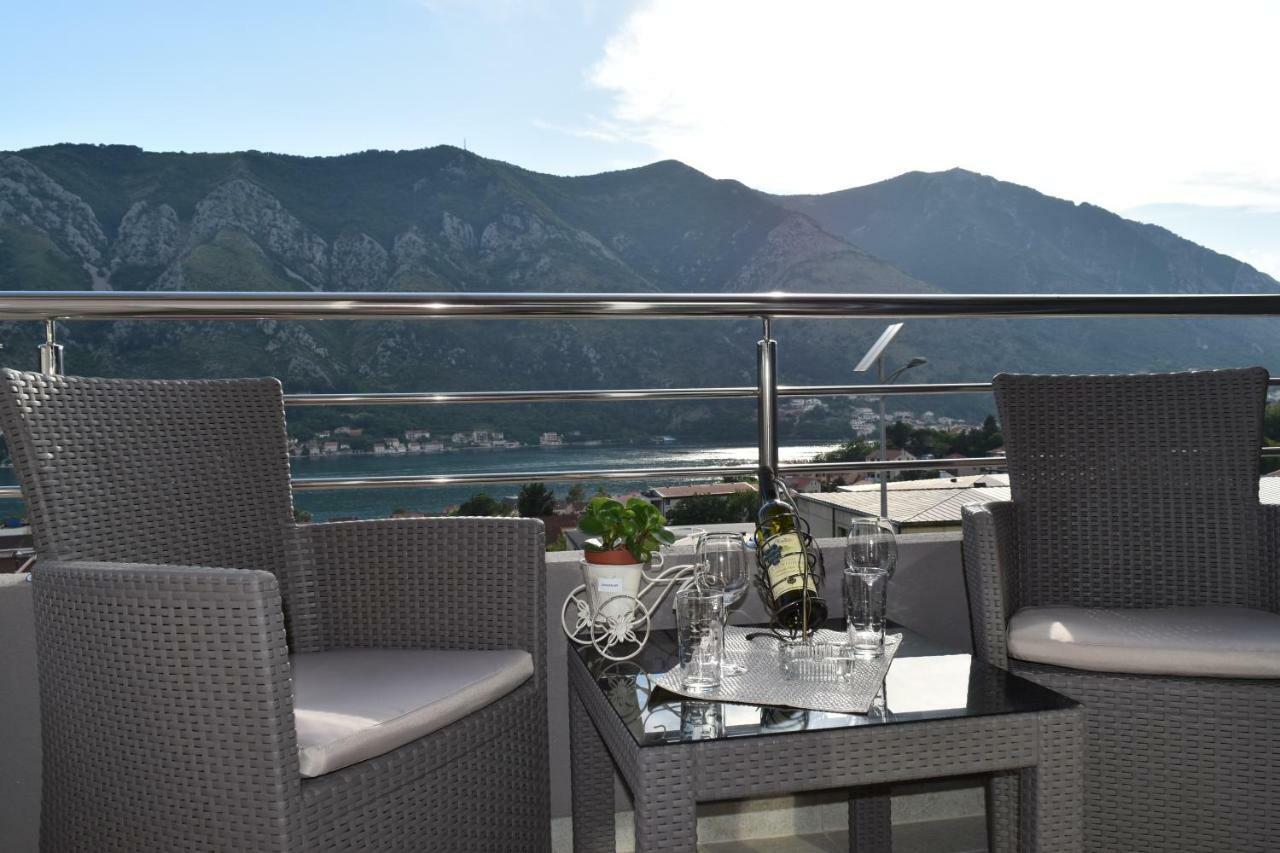 Apartments Sea View Kotor Exterior photo