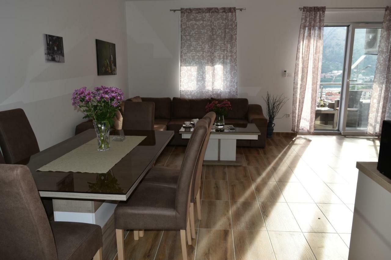 Apartments Sea View Kotor Exterior photo